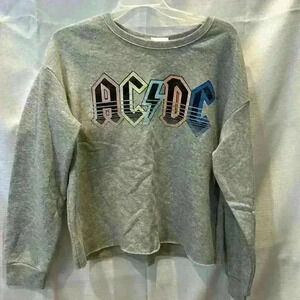 AC/DC girls sweatshirt, XXL 16/18
